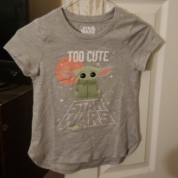 Star Wars Other - Star wars baby yoda girls shirt